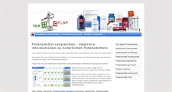 Desktop Screenshot of potenzmittel-vergleichen.com